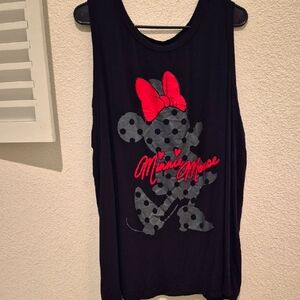 Minnie Mouse Lounge Top / Tank Top